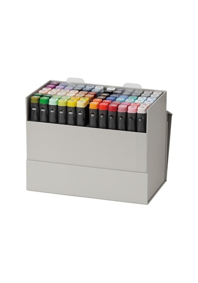 Zig Kurecolor Twin Çift Uçlu Marker 72'Li Set