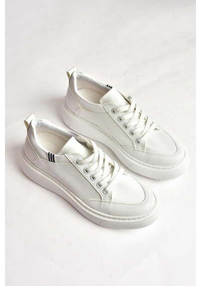 Fox Shoes S274048409 Beyaz Kadın Spor Ayakkabı Sneakers Beyaz
