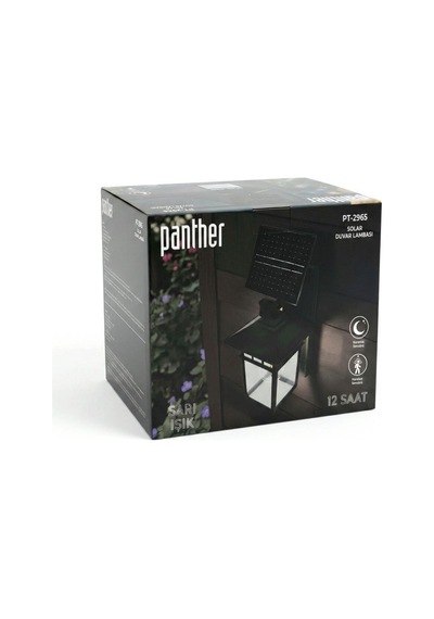 Panther Pt-2965 Solar Led Duvar Lambası