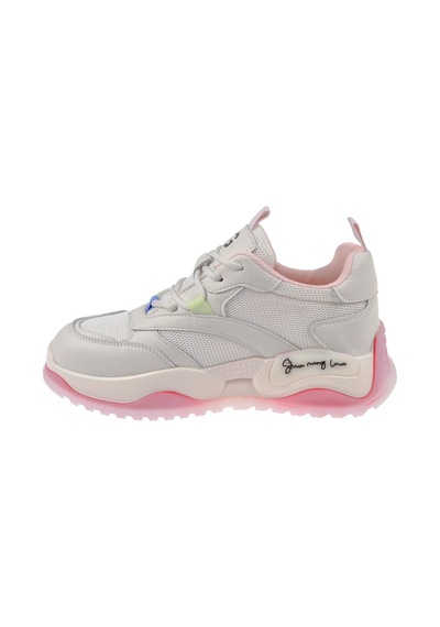Guja Kadın Spor Ayakkabı Sneaker Gj-425 Pembe-pembe Pembe