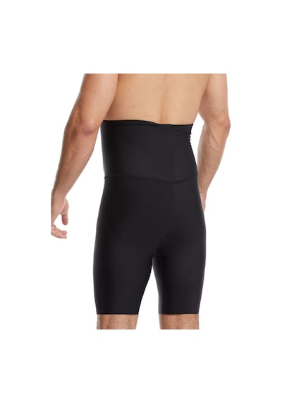 Form Angel 2'li Set Erkek Korse Atlet Ve Boxer Korse  Erkek Korse Seti Siyah