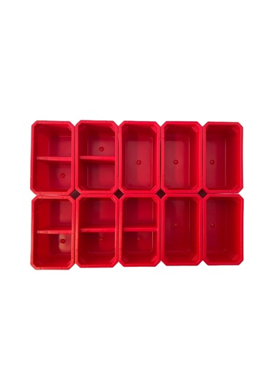 Qbrick System Containers Set Nr 3 Qs One M And L Organizers Qs Pro 100 And 200 Organizers Takım Çantası