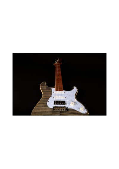 Jet Js-450 Tbk Hss Elektro Gitar Transparent Black