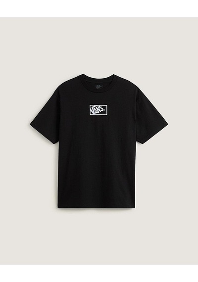 Vans Blocked Box Loose Ss Erkek Tişört Vn000rapblk1 Siyah