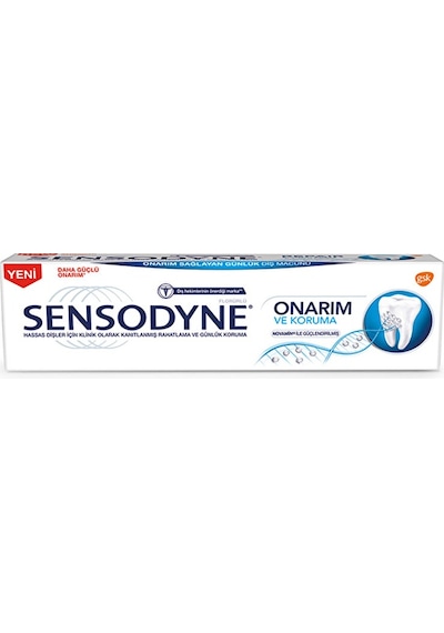 Sensodyne Diş Macunu 75ml Onarım Ve Koruma