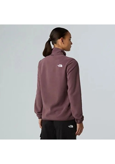 The North Face W Glacier Fleece Kadın Polar Ceket Nf0a8d2fbq71 Mürdüm