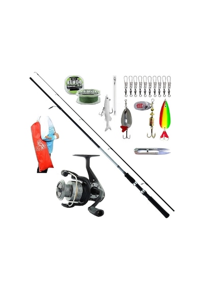 Revenger Rv-40 Sweepfire 240cm 20-40gr Turna Spin Olta Takımı Seti