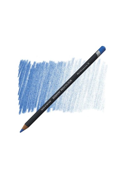 Derwent Procolour Kuru Boya Kalemi 30 Mıd Ultramarıne Diğer