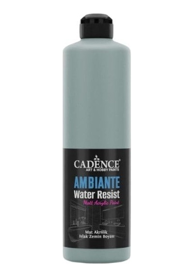 Cadence Ambiante Islak Zemin Boyası Aw12 Küf Yeşili 500ml + Katalizör 20gr 0,15 L