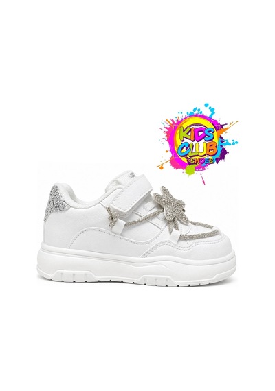Cool Yıldız Ortopedik Çocuk Spor Ayakkabı Beyaz