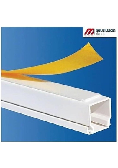Mutlusan Canalex 25x16 Yapiskan Bantli 75 Boy Kablo Kanalı