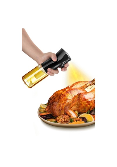 Buffer Çok Amaçlı Cam Şişe Püskürtmeli Dağıtıcı Yağdanlık Limonluk Sirke Sosluk Spreyi Diğer