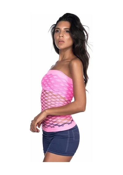Ang Butik Pembe Mı 5034 Büstiyer Atlet Korse