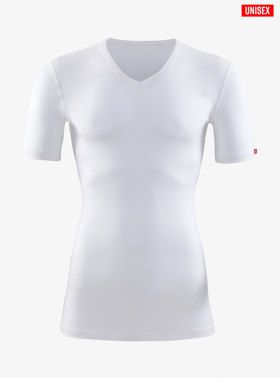 Blackspade Unisex Termal Tişört 2. Seviye 1263 - Beyaz