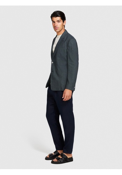 Sisley Keten Karışımlı İki Düğmeli Biye Cep Detaylı Ceket Erkek Siyah Mix Ceket - 324p234xsw01v Sisley Keten Karışımlı İki Düğmeli Biye Cep Detaylı Ceket Erkek Siyah Mix Ceket - 324p234xsw01v
