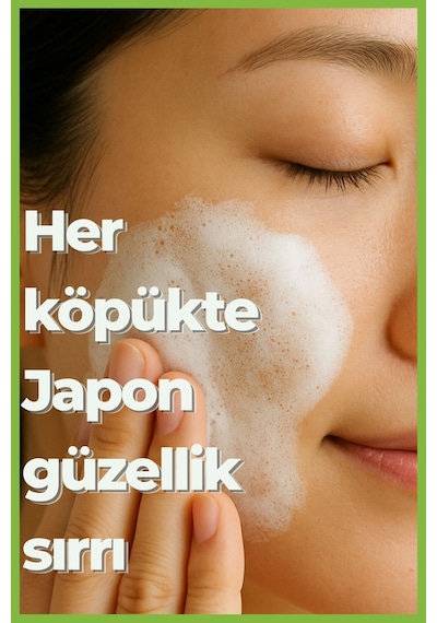 Cosmetex Roland Cha No Sui Matcha Yüz Yıkama Köpüğü 120 G