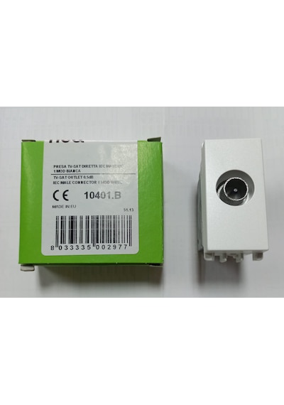 Beyaz Tv Sonlu 0,5db 1m