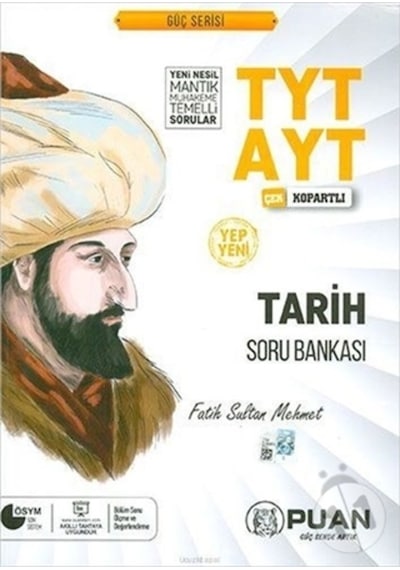 Puan Yayınları TYT AYT Tarih Soru Bankası