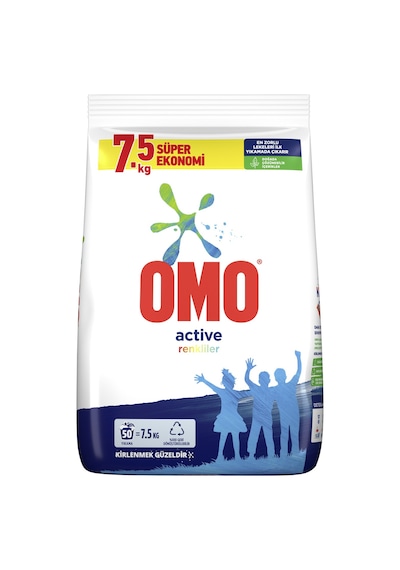 Omo Matik Çamaşır Deterjanı 15kg Color/renkli 100 Yıkama