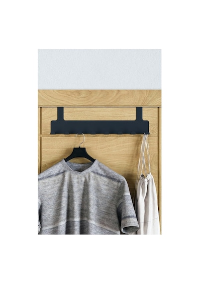 Metal Mat Siyah Kapı Arkası Askılık 8 Kancalı Amerikan Tipi Organizer Askı, Banyo Ve Oda Kapı Metal Mat Siyah Kapı Arkası Askılık 8 Kancalı Amerikan Tipi Organizer Askı, Banyo Ve Oda Kapı