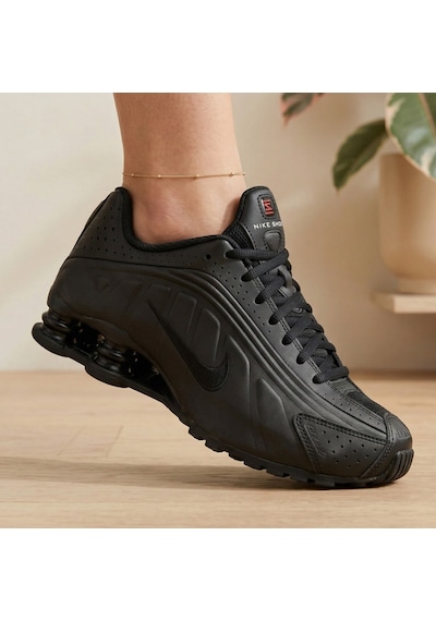 Nike Shox R4 Siyah Günlük Yürüyüş Ayakkabısı Cw2626-003 Çok Renkli