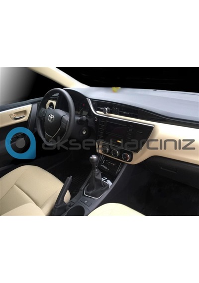 Toyota Corolla Piano Black Kaplama 2017 16p Maun