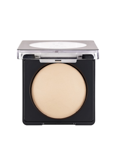 Flormar Yoğun Pigmentli Fırınlanmış Mat Pudra  - Baked Powder - 029 Porcelain Ivory - 8682536053556