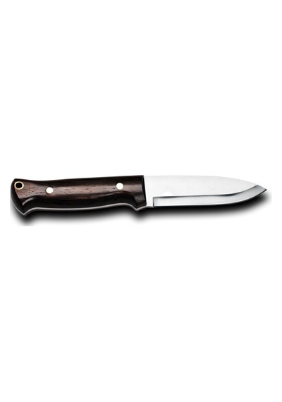 Bora 511 W Survivor Wenge Saplı Kamp Bıçak Kahverengi - Gümüş