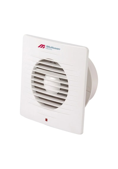 Mutlusan 200 Lük Aspiratör , Banyo Wc Duvar Pencere Fan 26 Cm X