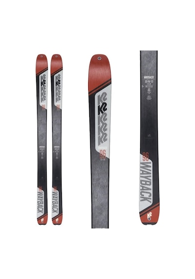 K2 Wayback 96 Kayak 177cm Siyah