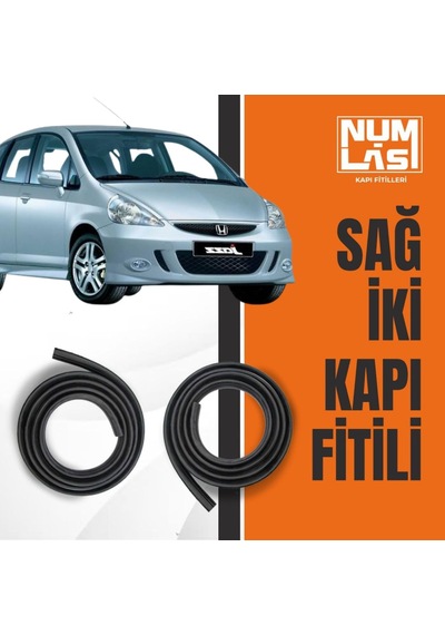 Honda Jazz 2001-2007 Sağ Ön Ve Arka Kapı Fitili-a Kalite-numlas-nm6117