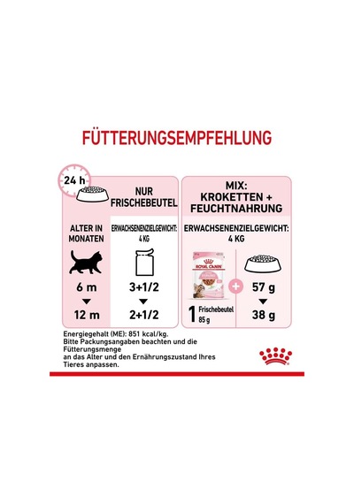Kitten Sterilised Gravy Yavru Kedi Konservesi, 12x85 G