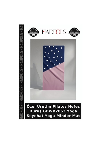 Özel Üretim Pilates Nefes Duruş Gbwb2852 Yoga Seyehat Yoga Minder Mat Çok Renkli