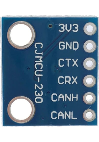 Sn65Hvd230 Can Modülü