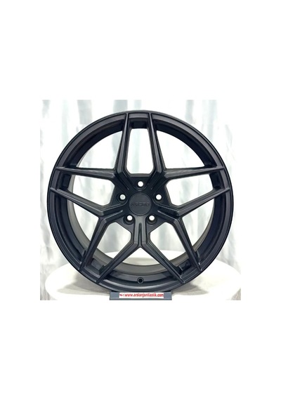8249400000834 5 112 18 8.0 Et38 Mat Black Arceo Porto Wosvagen Se