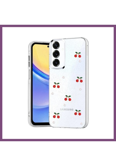 Twin Store Samsung Galaxy A35 5g Fiyonk Desenli Kapak - Desen 9 Bzstwın