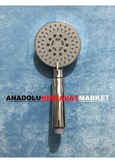 Yms 4 Fonksiyonlu Lüx Duş Başlığı Krom Kaplı Hafif Aynalı Duş Baş
