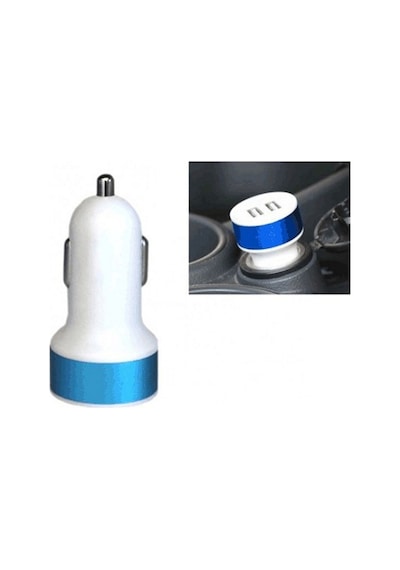 Çift Usb Girişli 2.1 Amp  Araç Çakmak Soketi