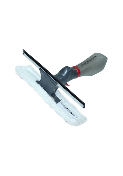 Ekostem Su Hazneli Profesyonel Mikrofiber Peluşlu Sprey Cam Sileceği
