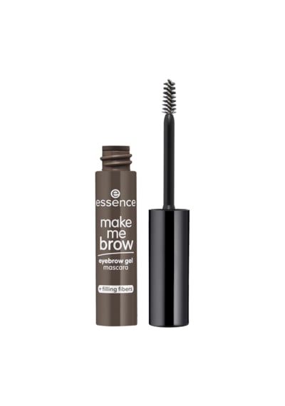 Essence Make Me Brow Eyebrow Gel Mascara 07 Dark Browny Brows 3.8ml Dark Brown