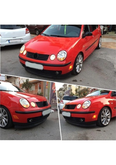 Volkswagen Polo Uyumlu Astra H Lip 2 Parça Ön Tampon Eki N11.1647
