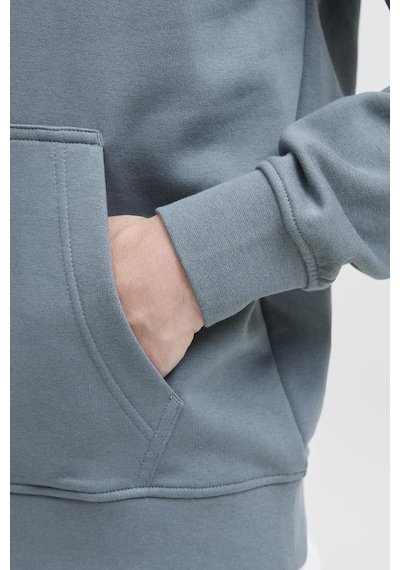 Jack & Jones Jjesoho Kapüşonlu Sweatshirt Erkek Hoodie Noos Antrasit