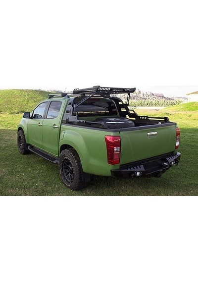 Isuzu D-max 2006 Uyumlu Sepetli Roll Bar Aqm-s10
