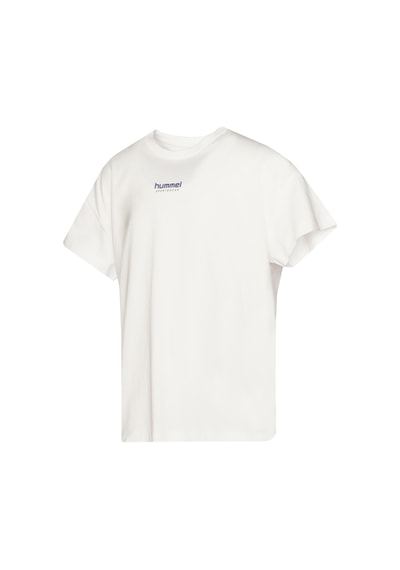 Hummel Peter Oversıze Çocuk Kısa Kollu Tişört 912152-9003 Beyaz