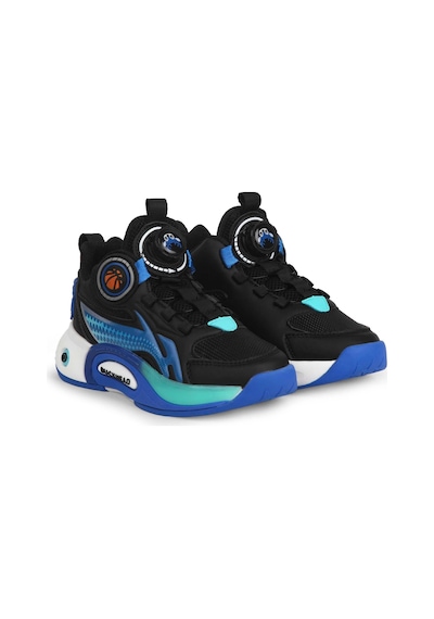 Buckhead Buck3057-047 Pick Unisex Çocuk Basketbol Ayakkabısı Siyah