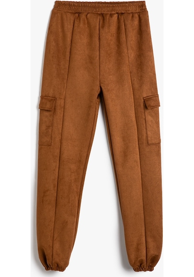 Koton Basic Jogger Eşofman Altı Cep Detaylı Beli Lastikli Deve Tüyü 4wkg40157ak 4WKG40157AK100 Taba Koton Basic Jogger Eşofman Altı Cep Detaylı Beli Lastikli Deve Tüyü 4wkg40157ak 4WKG40157AK100 Taba