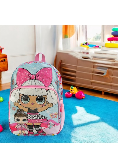 Anaokulu Kreş Günlük Kullanım Kız Çocuk Sırt Çantası Model 17