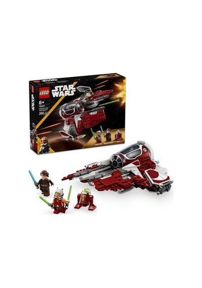Ahsoka Temalı Yaratıcı Oyuncak Yapım Seti İle Eğlence