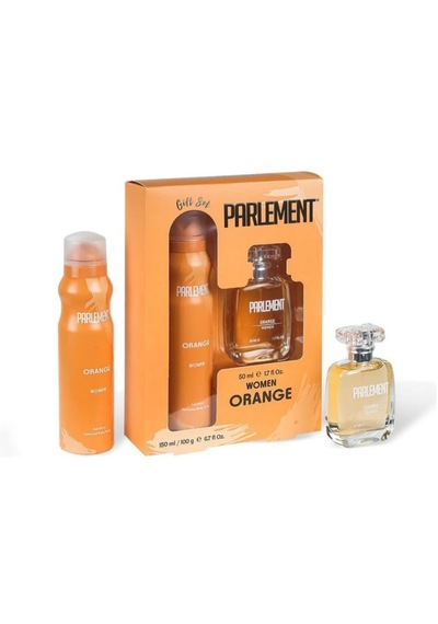 Parlement 50 Ml Orange Kadın Parfüm + 150 Ml Deodorant Seti