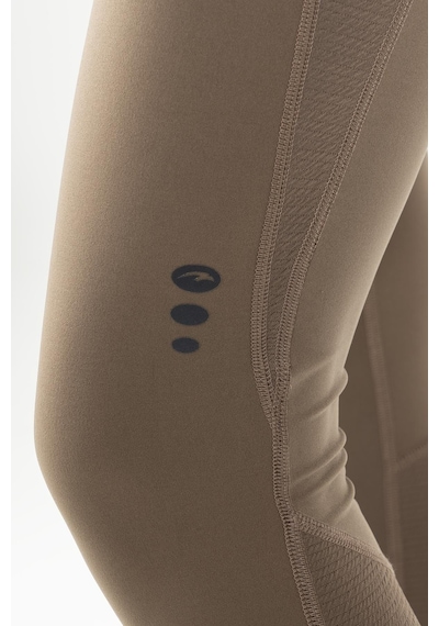 Maraton Active Slimfit Kadın Fitness Kakao Tayt 21974-kakao Kahverengi